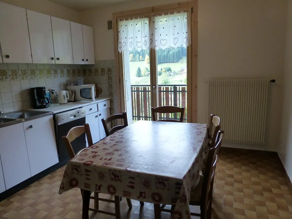 Appartement Le Fayet d'en haut Abondance